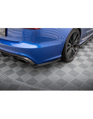 Splitters posteriori laterali Audi RS6 C7 / C7 Facelift (Cod. M-AU-RS6-C7-RSD1G)