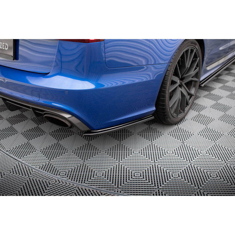 Splitters posteriori laterali Audi RS6 C7 / C7 Facelift (Cod. M-AU-RS6-C7-RSD1G)