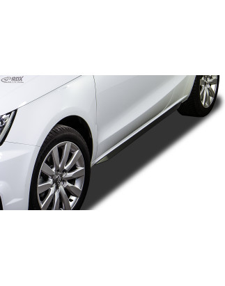 Set minigonne per AUDI A1 8X & per AUDI A1 8XA Sportback "Slim" (Cod. R-RDSL544)