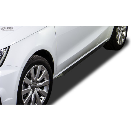 Set minigonne per AUDI A1 8X & per AUDI A1 8XA Sportback "Slim" (Cod. R-RDSL544)