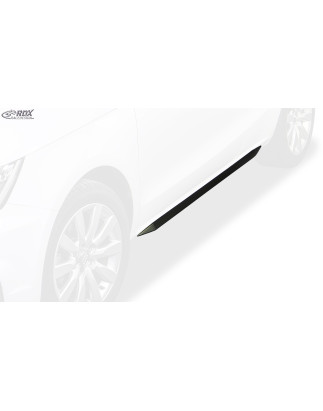 Set minigonne per AUDI A1 8X & per AUDI A1 8XA Sportback "Slim" (Cod. R-RDSL544)