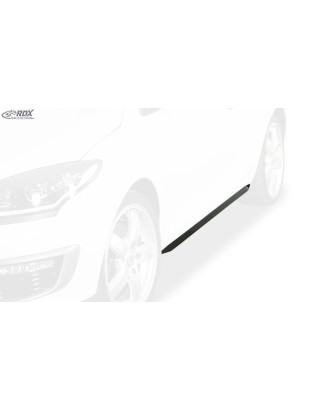 Set minigonne per RENAULT Megane 3 Coupe (2/3-porte) "Slim" (Cod. R-RDSL558)