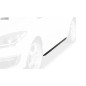 Set minigonne per RENAULT Megane 3 Coupe (2/3-porte) "Slim" (Cod. R-RDSL558)