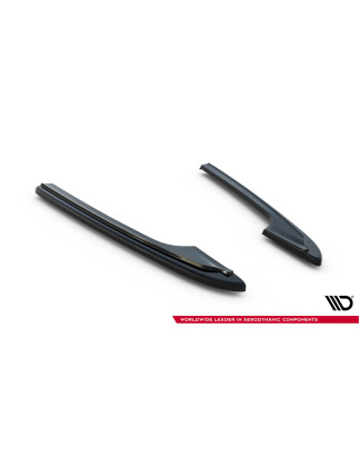 Splitters posteriori laterali Audi RS6 C7 / C7 Facelift (Cod. M-AU-RS6-C7-RSD1G)