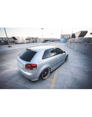 Splitters posteriori laterali Audi S3 8P / S3 8P FL (Cod. M-AU-S3-2-RSD1G)