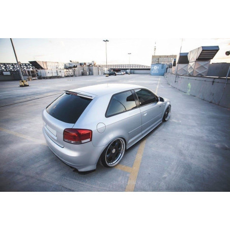 Splitters posteriori laterali Audi S3 8P / S3 8P FL (Cod. M-AU-S3-2-RSD1G)