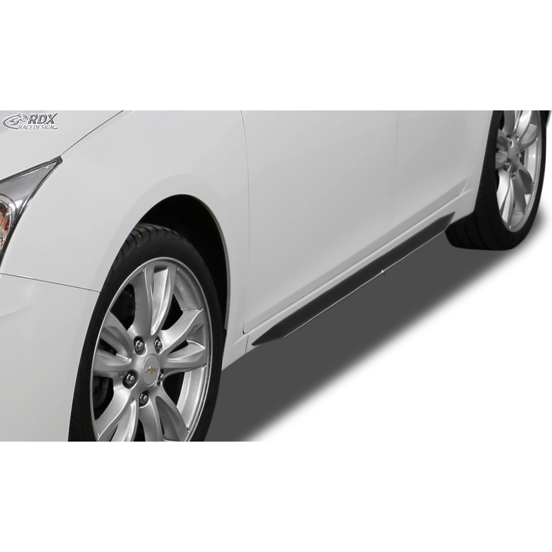 Set minigonne per CHEVROLET Cruze 2009-2015 "Slim" (Cod. R-RDSL583)