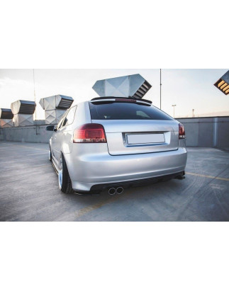 Splitters posteriori laterali Audi S3 8P / S3 8P FL (Cod. M-AU-S3-2-RSD1G)