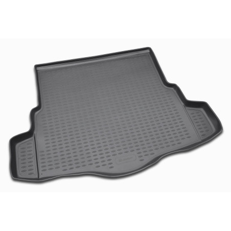 ALFA ROMEO 159 SD 2005-2012 Tappetino gomma sintetica Nero 1 pz. (Cod. N-EXP.NLC.02.01.B10)