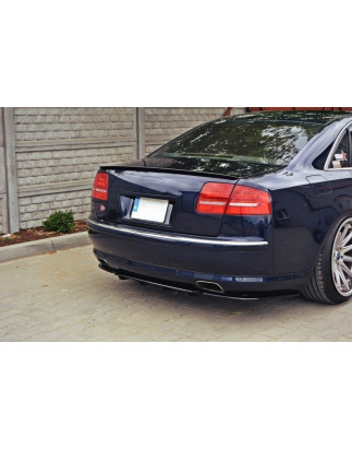 Splitters posteriori laterali Audi A8 W12 D3 (Cod. M-AU-S8-D3-RSD1G)