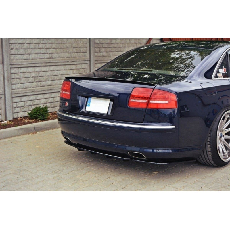 Splitters posteriori laterali Audi A8 W12 D3 (Cod. M-AU-S8-D3-RSD1G)