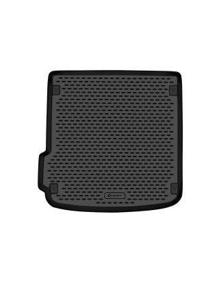 AUDI A4 B9 AVANT 2016-2024 Tappetino gomma sintetica Nero 1 pz. (Cod. N-EXP.ELEMENT0427B10)