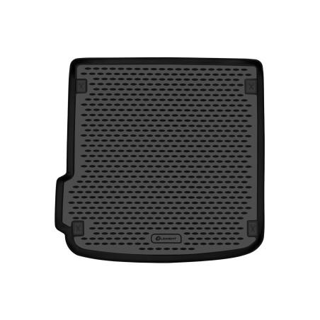 AUDI A4 B9 AVANT 2016-2024 Tappetino gomma sintetica Nero 1 pz. (Cod. N-EXP.ELEMENT0427B10)