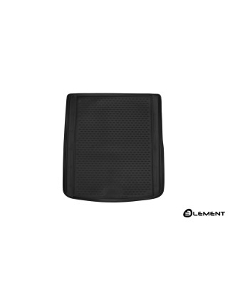 AUDI A6 C7 AVANT ALLROAD 2011-2018 Tappetino gomma sintetica Nero 1 pz. (Cod. N-EXP.ELEMENT0423B12)