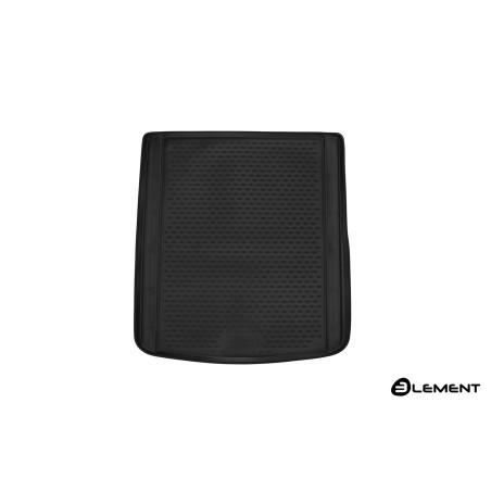 AUDI A6 C7 AVANT ALLROAD 2011-2018 Tappetino gomma sintetica Nero 1 pz. (Cod. N-EXP.ELEMENT0423B12)