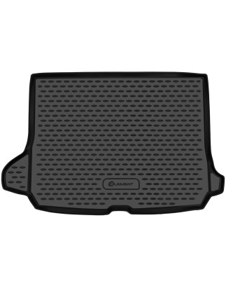 AUDI Q2 2017-2024 Tappetino gomma sintetica Nero 1 pz. (Cod. N-EXP.ELEMENT0428B13)