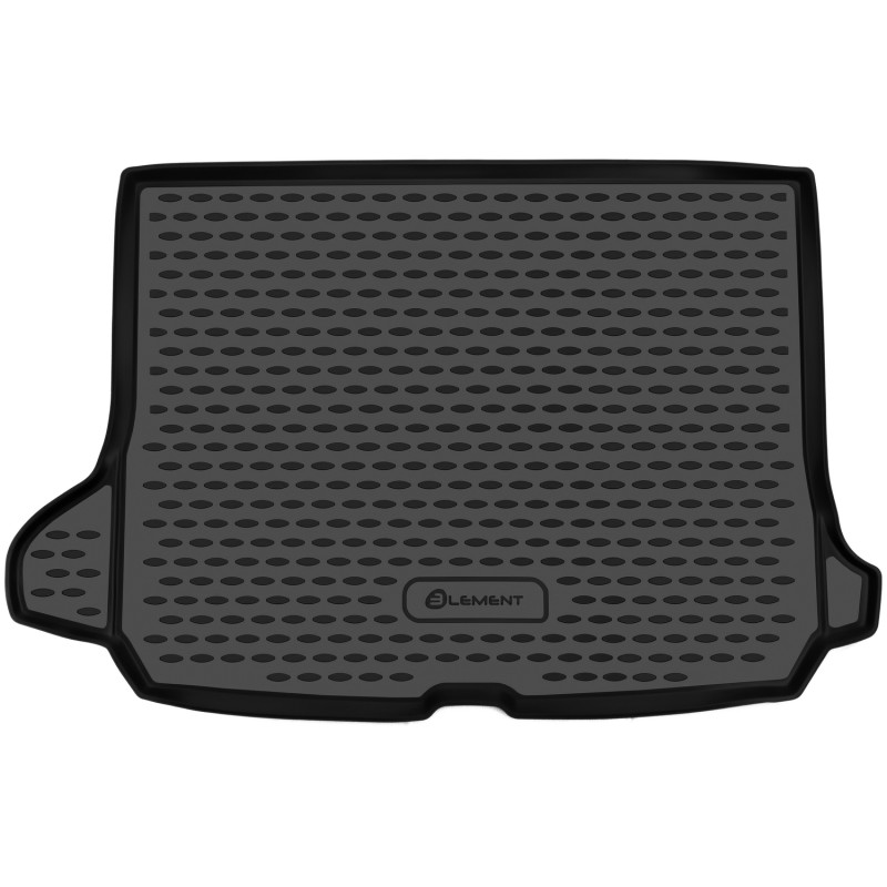 AUDI Q2 2017-2024 Tappetino gomma sintetica Nero 1 pz. (Cod. N-EXP.ELEMENT0428B13)