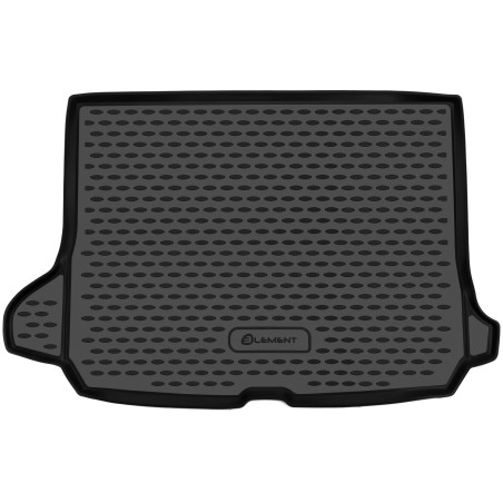 AUDI Q2 2017-2024 Tappetino gomma sintetica Nero 1 pz. (Cod. N-EXP.ELEMENT0428B13)