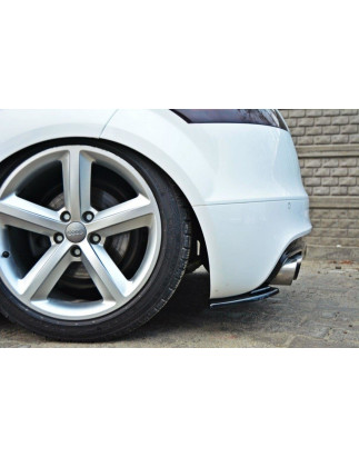 Splitters posteriori laterali Audi TT S 8J (Cod. M-AU-TT-2-SLINE-RSD1G)