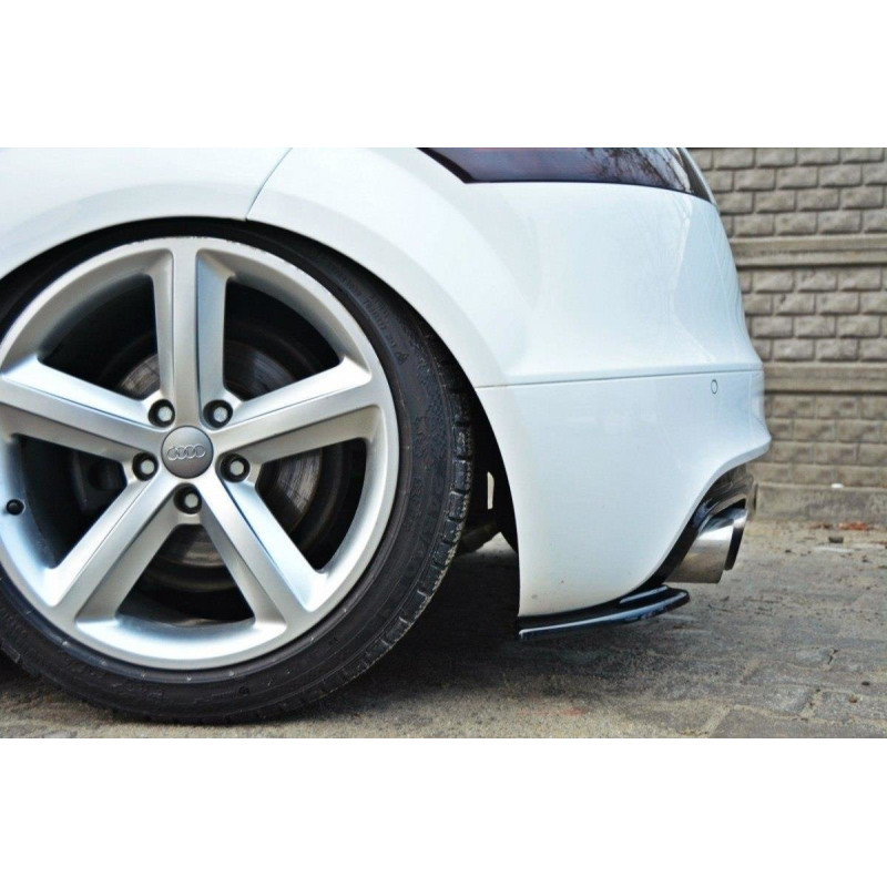 Splitters posteriori laterali Audi TT S 8J (Cod. M-AU-TT-2-SLINE-RSD1G)