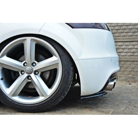 Splitters posteriori laterali Audi TT S 8J (Cod. M-AU-TT-2-SLINE-RSD1G)
