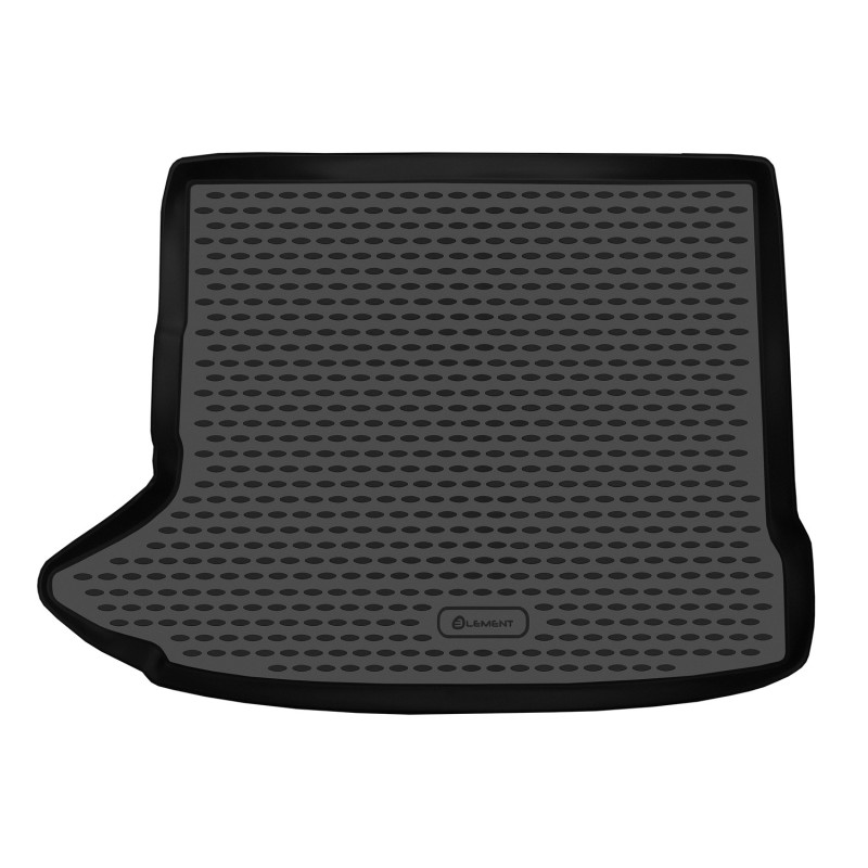 AUDI Q3 8U 2011-2018 Tappetino gomma sintetica Nero 1 pz. (Cod. N-EXP.CARAUD00002)