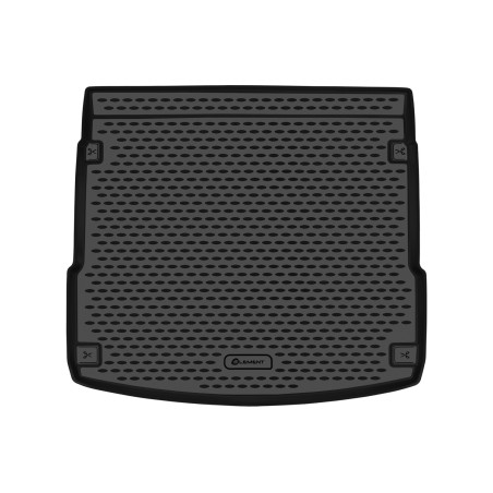 AUDI Q5 FY 2017-2024 Tappetino gomma sintetica Nero 1 pz. (Cod. N-EXP.ELEMENT0425B13)