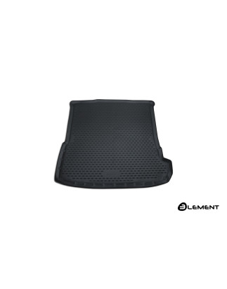 AUDI Q7 4M 2015-2024 Tappetino gomma sintetica Nero 1 pz. (Cod. N-EXP.ELEMENT0426B13)