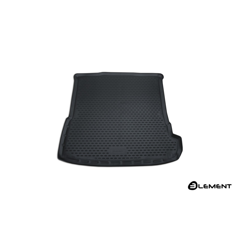 AUDI Q7 4M 2015-2024 Tappetino gomma sintetica Nero 1 pz. (Cod. N-EXP.ELEMENT0426B13)