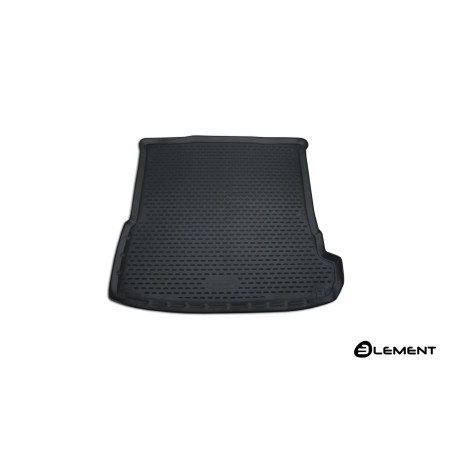 AUDI Q7 4M 2015-2024 Tappetino gomma sintetica Nero 1 pz. (Cod. N-EXP.ELEMENT0426B13)