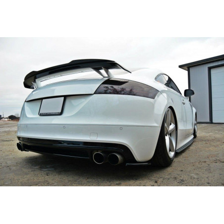 Splitters posteriori laterali Audi TT S 8J (Cod. M-AU-TT-2-SLINE-RSD1G)
