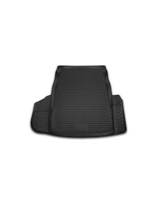 BMW 5 SERIES E60 SD 2003-2010 / M5 SD 2004-2010 Tappetino gomma sintetica Nero 1 pz. (Cod. N-EXP.NLC