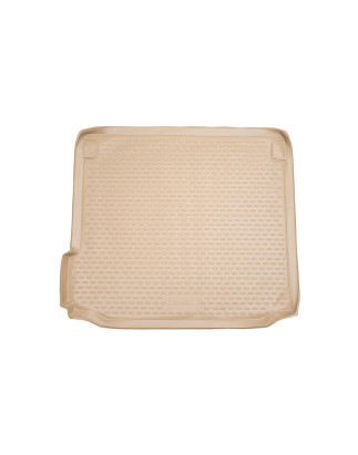 BMW X5 E70 2006-2013 Tappetino gomma sintetica Beige 1 pz. (Cod. N-EXP.NLC.05.17.B12b)