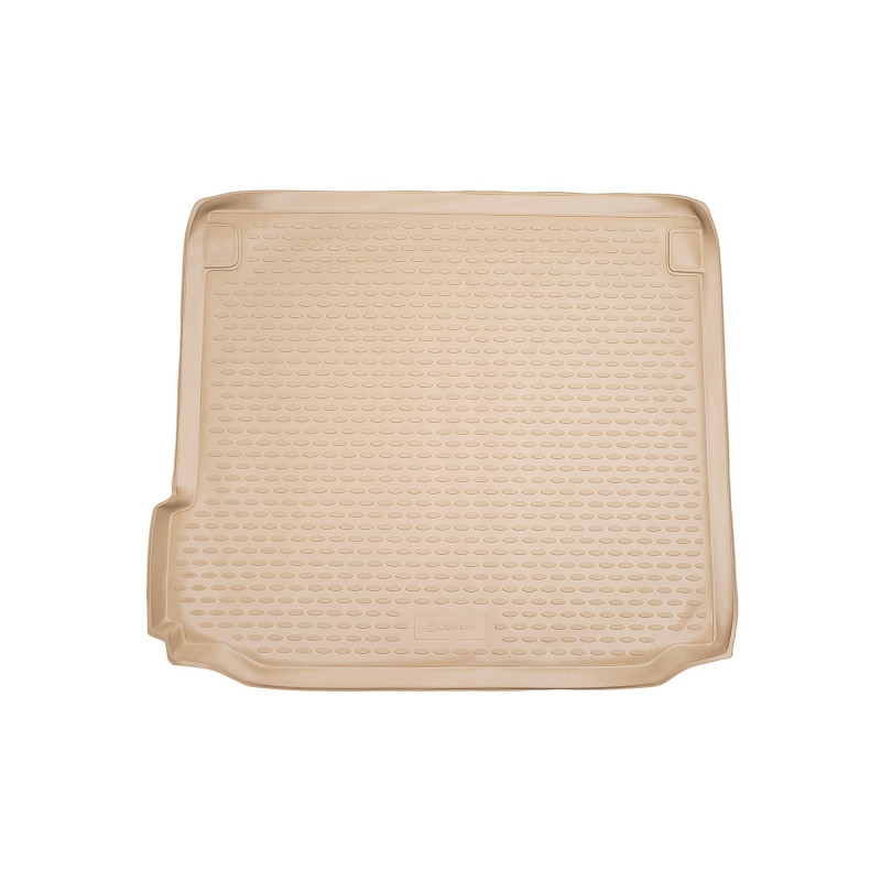 BMW X5 E70 2006-2013 Tappetino gomma sintetica Beige 1 pz. (Cod. N-EXP.NLC.05.17.B12b)