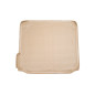BMW X5 E70 2006-2013 Tappetino gomma sintetica Beige 1 pz. (Cod. N-EXP.NLC.05.17.B12b)
