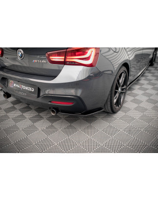 Splitters posteriori laterali BMW 1 F20/F21 M-Power (FACELIFT) (Cod. M-BM-1-F20F-M-RSD1G)