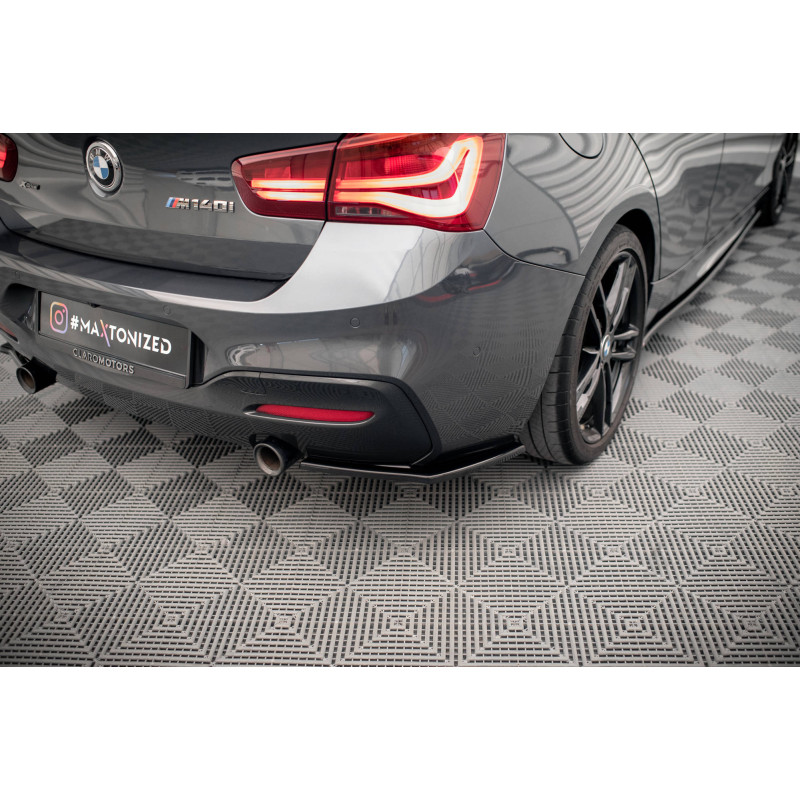 Splitters posteriori laterali BMW 1 F20/F21 M-Power (FACELIFT) (Cod. M-BM-1-F20F-M-RSD1G)