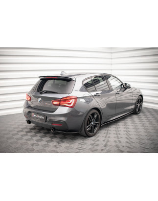 Splitters posteriori laterali BMW 1 F20/F21 M-Power (FACELIFT) (Cod. M-BM-1-F20F-M-RSD1G)
