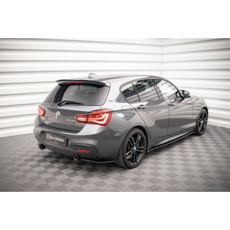 Splitters posteriori laterali BMW 1 F20/F21 M-Power (FACELIFT) (Cod. M-BM-1-F20F-M-RSD1G)