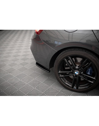 Splitters posteriori laterali BMW 1 F20/F21 M-Power (FACELIFT) (Cod. M-BM-1-F20F-M-RSD1G)
