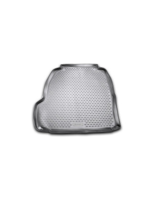 CADILLAC CTS 2008-2013 SD Tappetino gomma sintetica Nero 1 pz. (Cod. N-EXP.NLC.07.04.B10)