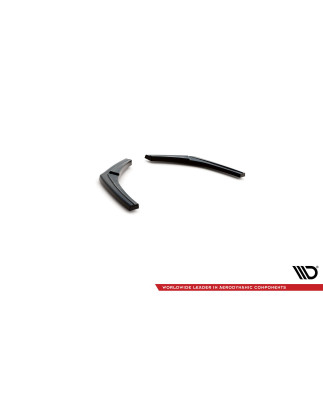 Splitters posteriori laterali BMW 1 F20/F21 M-Power (FACELIFT) (Cod. M-BM-1-F20F-M-RSD1G)