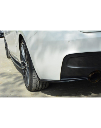 Splitters posteriori laterali BMW 1 F20/F21 M-Power (PREFACE) (Cod. M-BM-1-F20-M-RSD1G)
