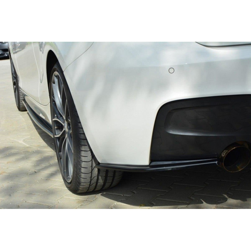 Splitters posteriori laterali BMW 1 F20/F21 M-Power (PREFACE) (Cod. M-BM-1-F20-M-RSD1G)