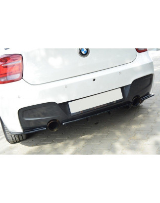 Splitters posteriori laterali BMW 1 F20/F21 M-Power (PREFACE) (Cod. M-BM-1-F20-M-RSD1G)