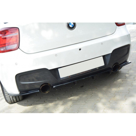 Splitters posteriori laterali BMW 1 F20/F21 M-Power (PREFACE) (Cod. M-BM-1-F20-M-RSD1G)
