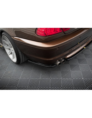 Splitters posteriori laterali BMW 3 M-Pack Coupe E46  (Cod. M-BM-3-46-C-MPACK-RSD1G)