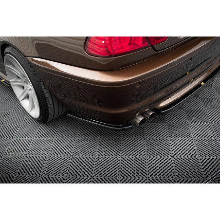 Splitters posteriori laterali BMW 3 M-Pack Coupe E46  (Cod. M-BM-3-46-C-MPACK-RSD1G)