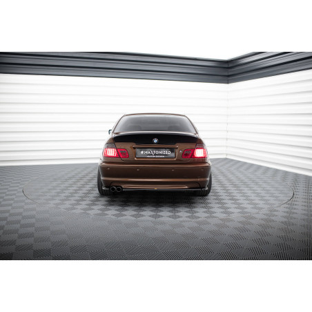 Splitters posteriori laterali BMW 3 M-Pack Coupe E46  (Cod. M-BM-3-46-C-MPACK-RSD1G)