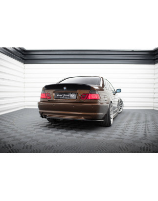 Splitters posteriori laterali BMW 3 M-Pack Coupe E46  (Cod. M-BM-3-46-C-MPACK-RSD1G)